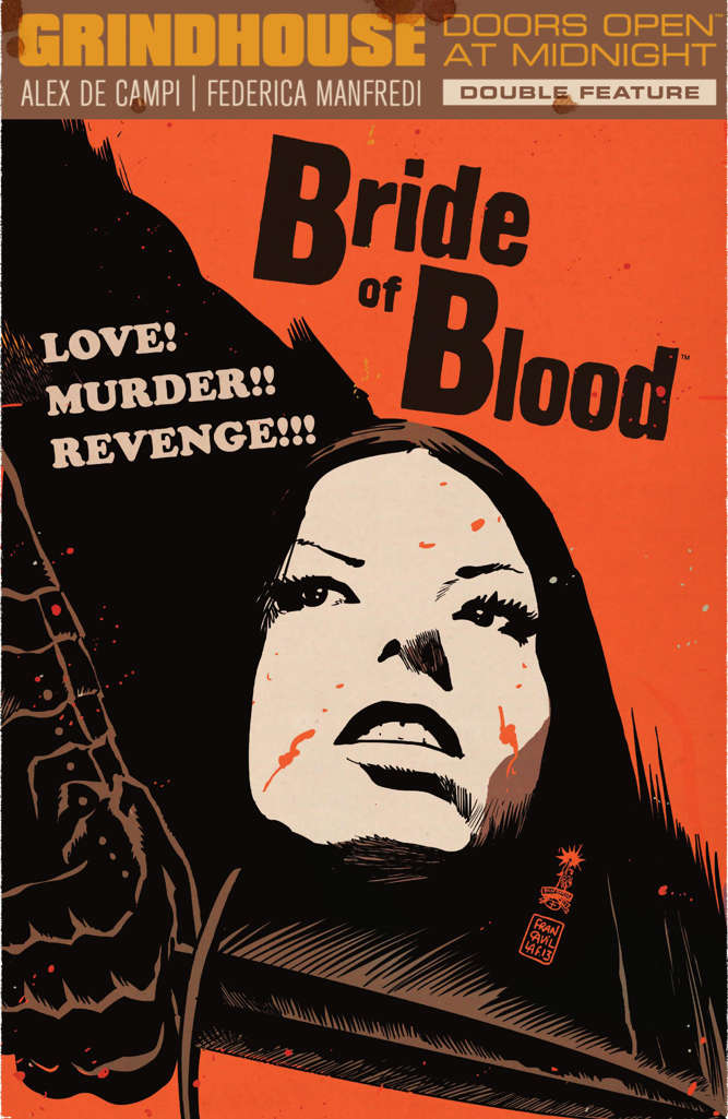 Grindhouse: Doors Open At Midnight Book #2