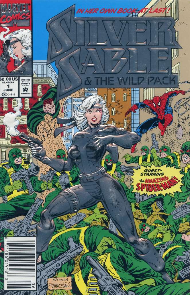 Silver Sable #1