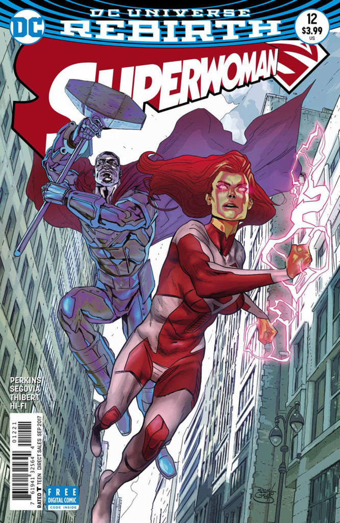 Superwoman #12 Variation A