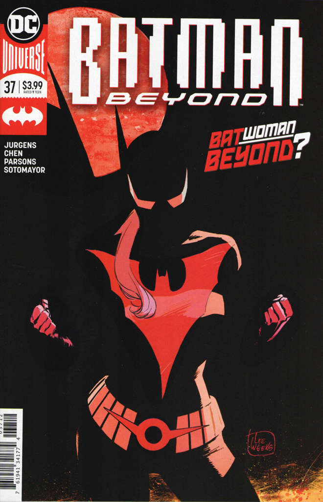 Batman Beyond (6th Series) #37  - 2nd printing