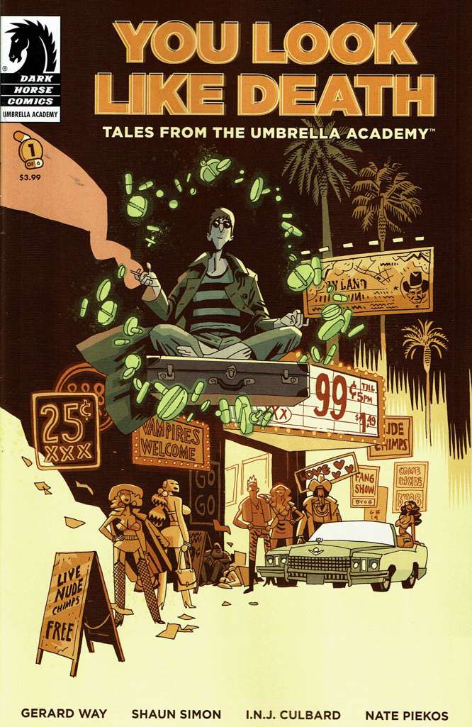 You Look Like Death: Tales From the Umbrella Academy