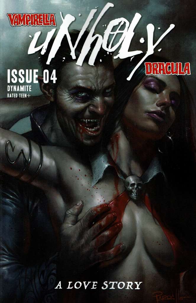 Vampirella Dracula Unholy #4 Variation A