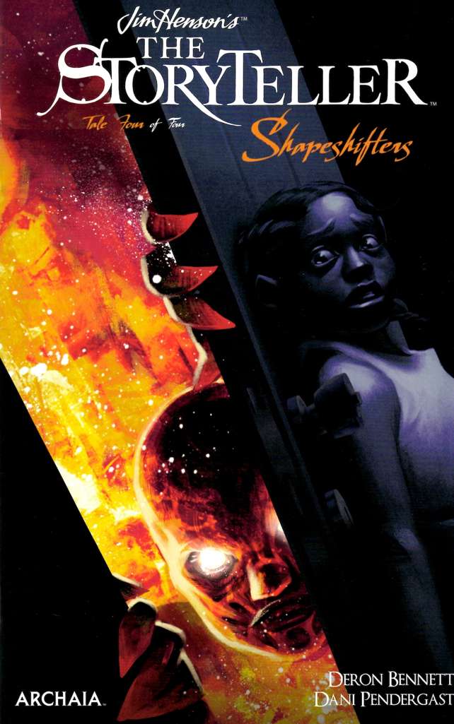 The Storyteller: Shapeshifters (Jim Henson’s…) #4 Variation A