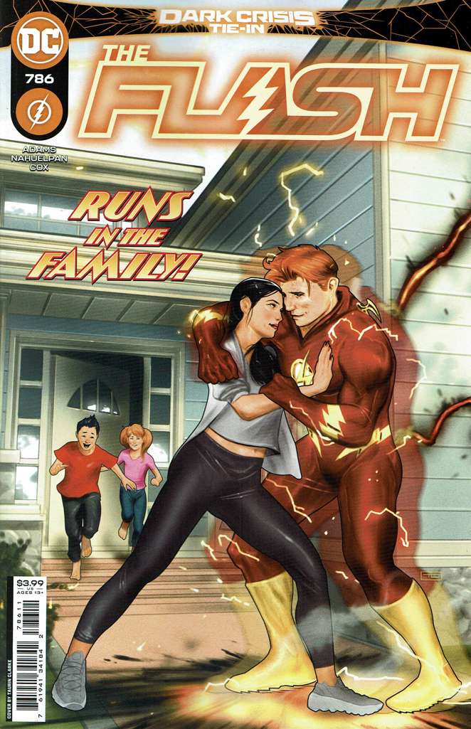 The Flash (1st Series) #786