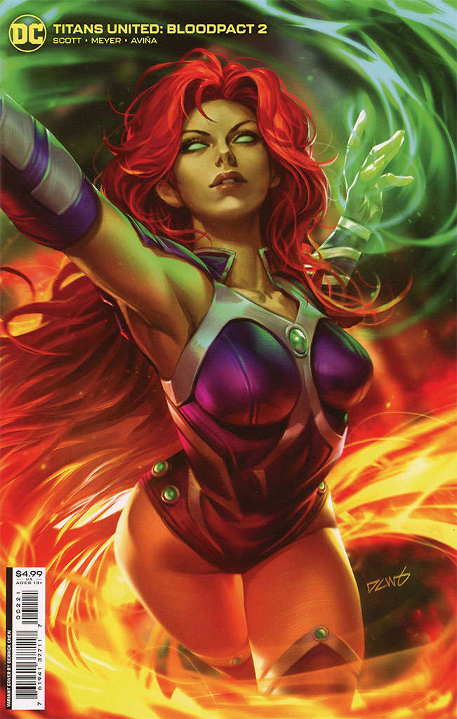 Titans United: Bloodpact #2 Variation A