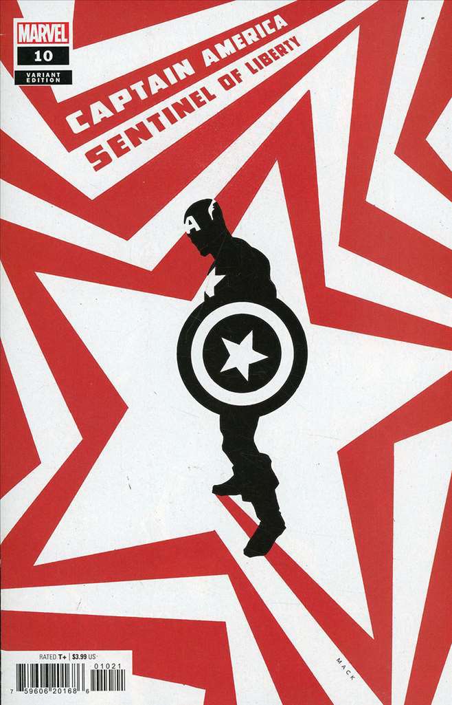 Captain America: Sentinel of Liberty (2nd Series) #10 Variation A
