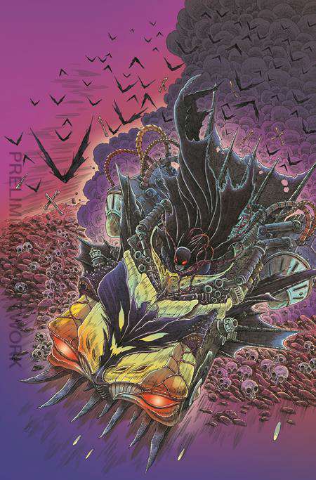Knight Terrors: Batman #2 Variation D