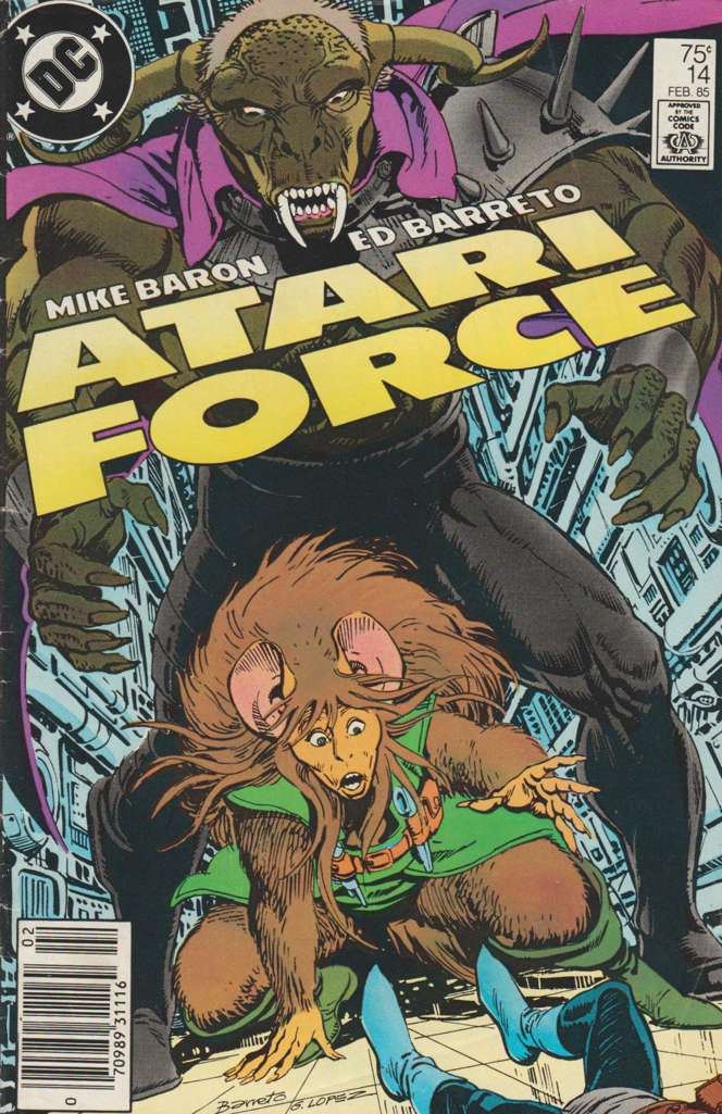 Atari Force #14 Newsstand Edition