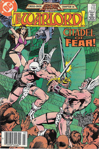 Warlord (DC) #115 Newsstand Edition