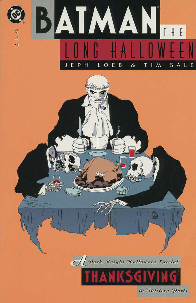 Batman: The Long Halloween #2