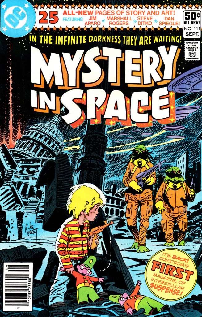 Mystery in Space #111