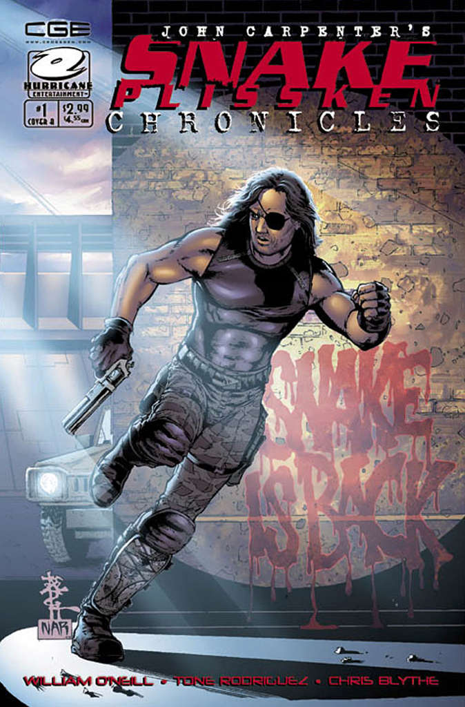 Snake Plissken Chronicles (John Carpenter’s…)