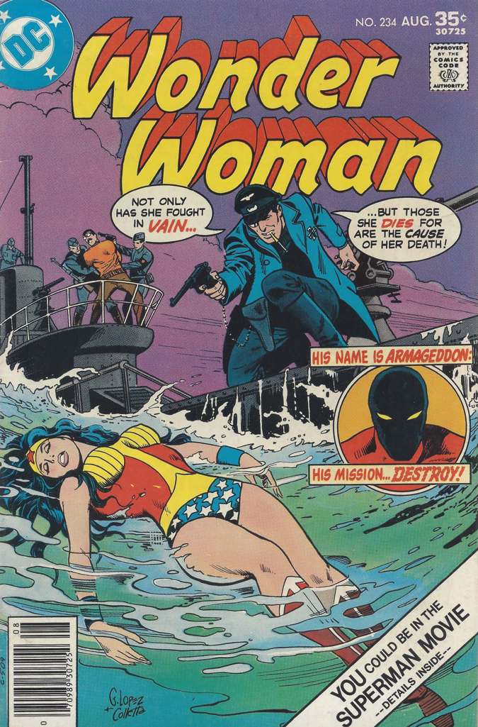 Wonder Woman (1st Series) #234