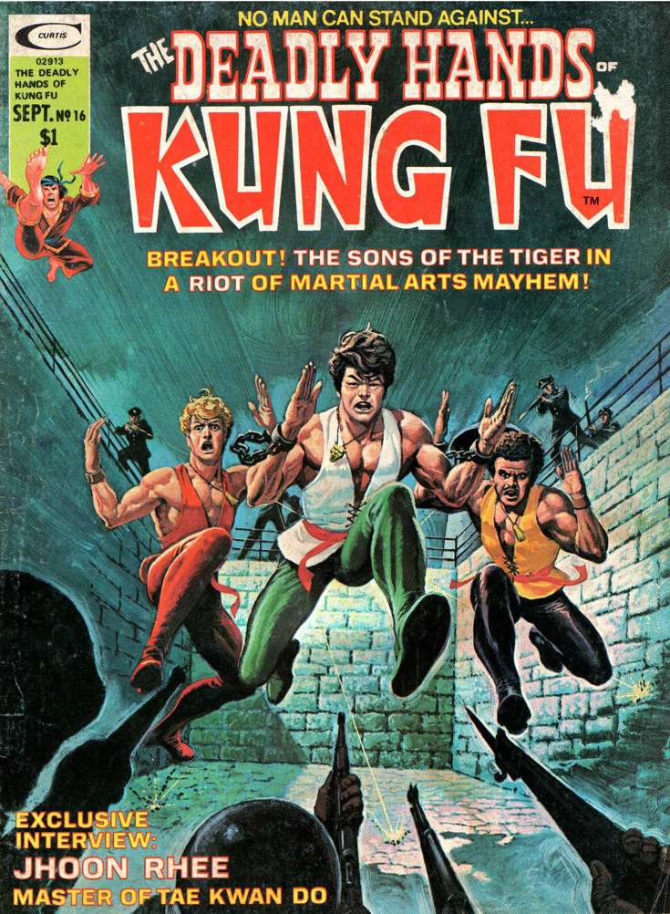 Deadly Hands of Kung Fu #16