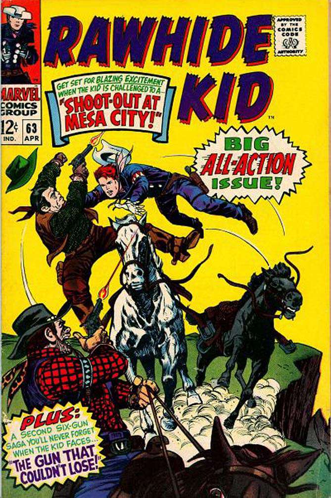 Rawhide Kid (1st Series) #63