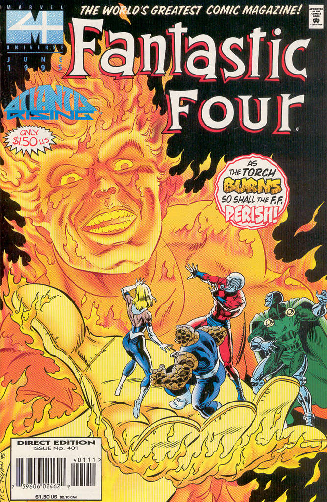 Fantastic Four (Vol. 1) #401