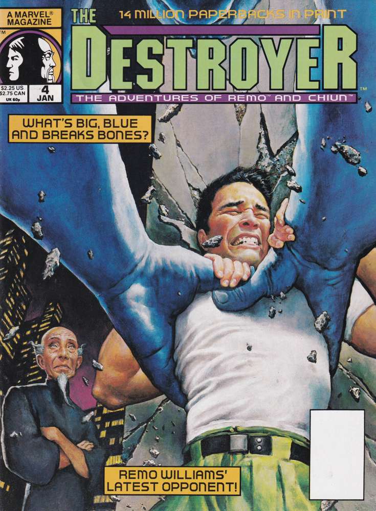 The Destroyer (Magazine) #4