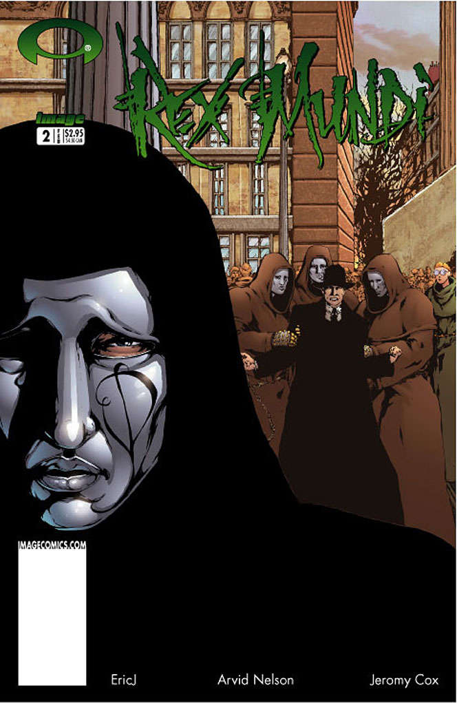 Rex Mundi #2
