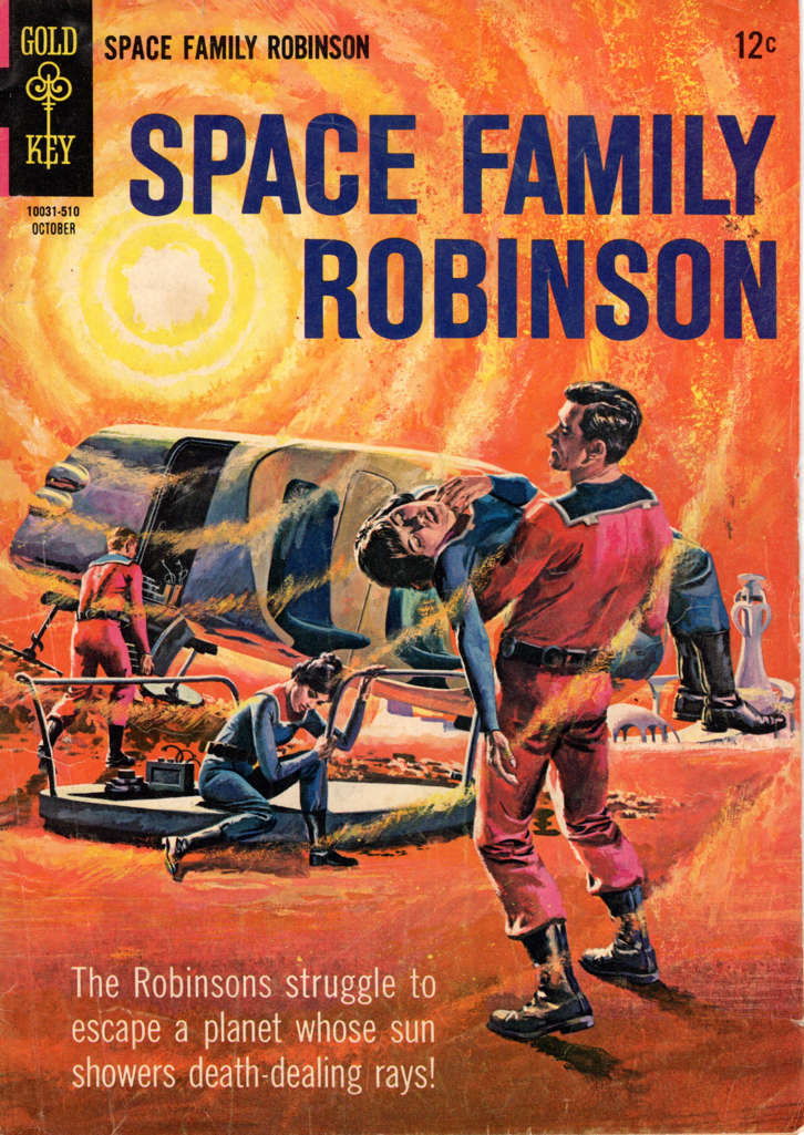 Space Family Robinson #14