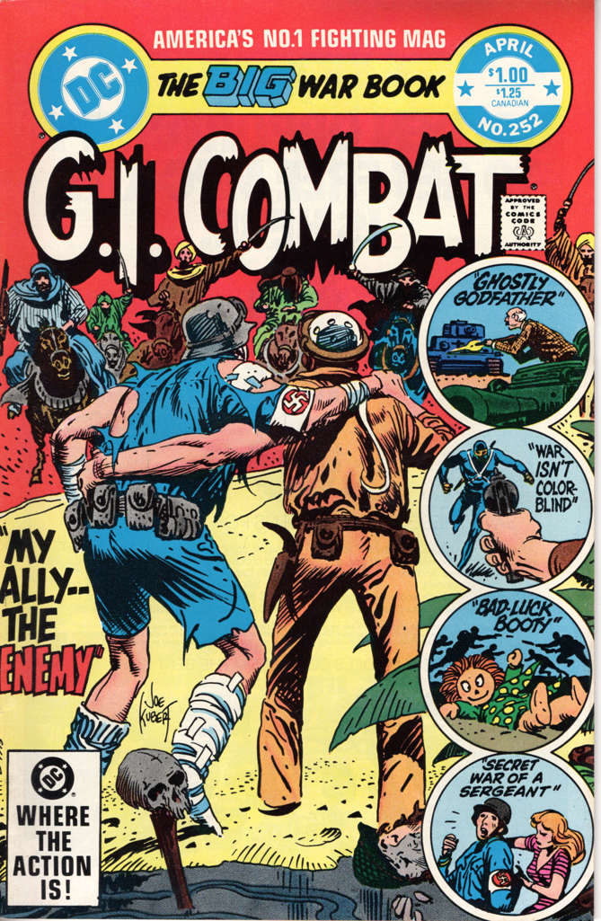 G.I. Combat #252