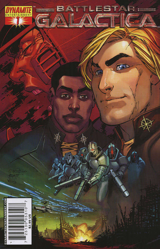 Classic Battlestar Galactica #1 Variation B