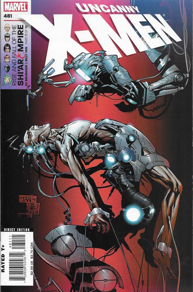 The Uncanny X-Men #481