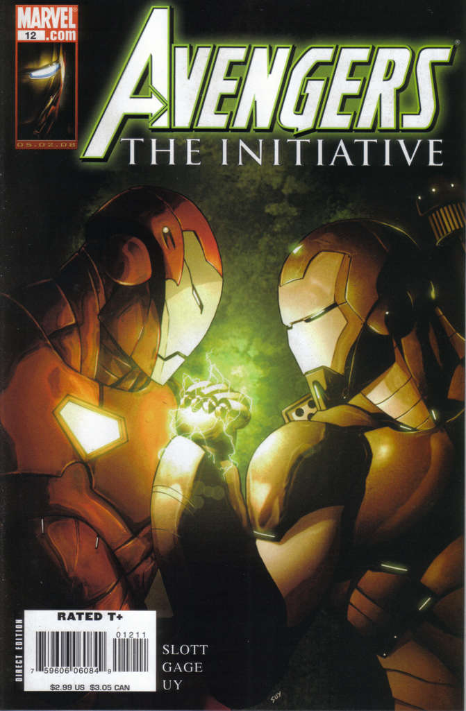 Avengers: The Initiative #12