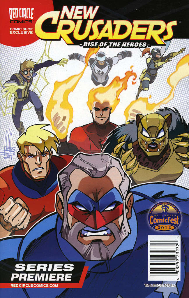 New Crusaders Holiday Special #2012