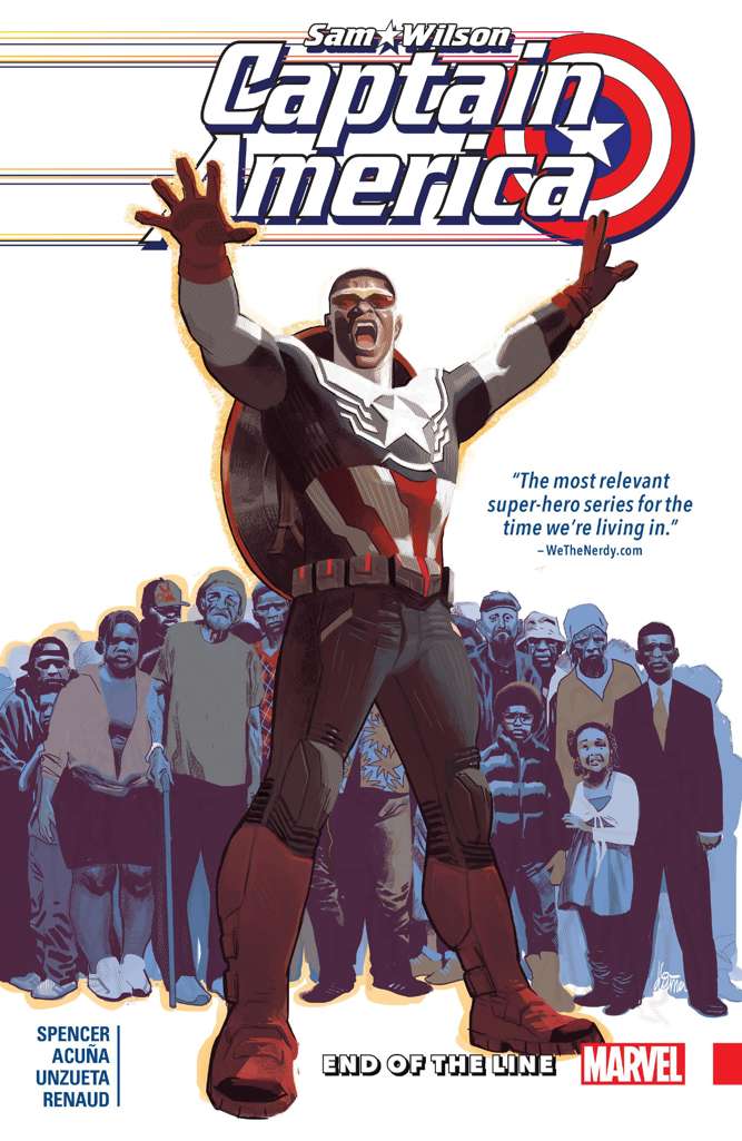 Captain America: Sam Wilson Book #5