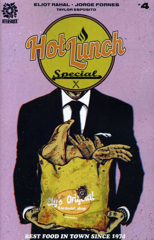 Hot Lunch Special #4