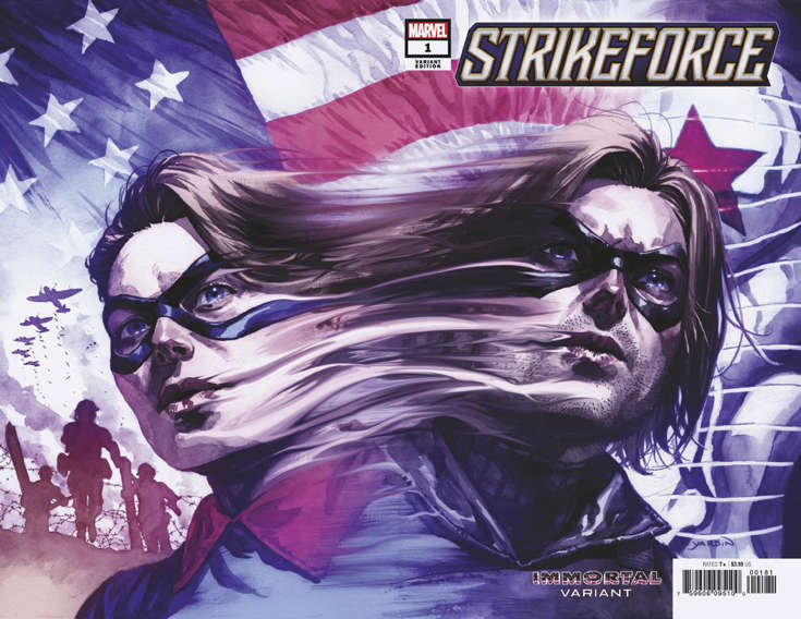 Strikeforce #1 Variation F
