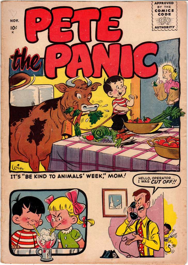 Pete the Panic