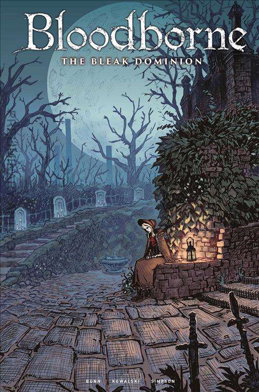 Bloodborne: The Bleak Dominion #3 Variation B