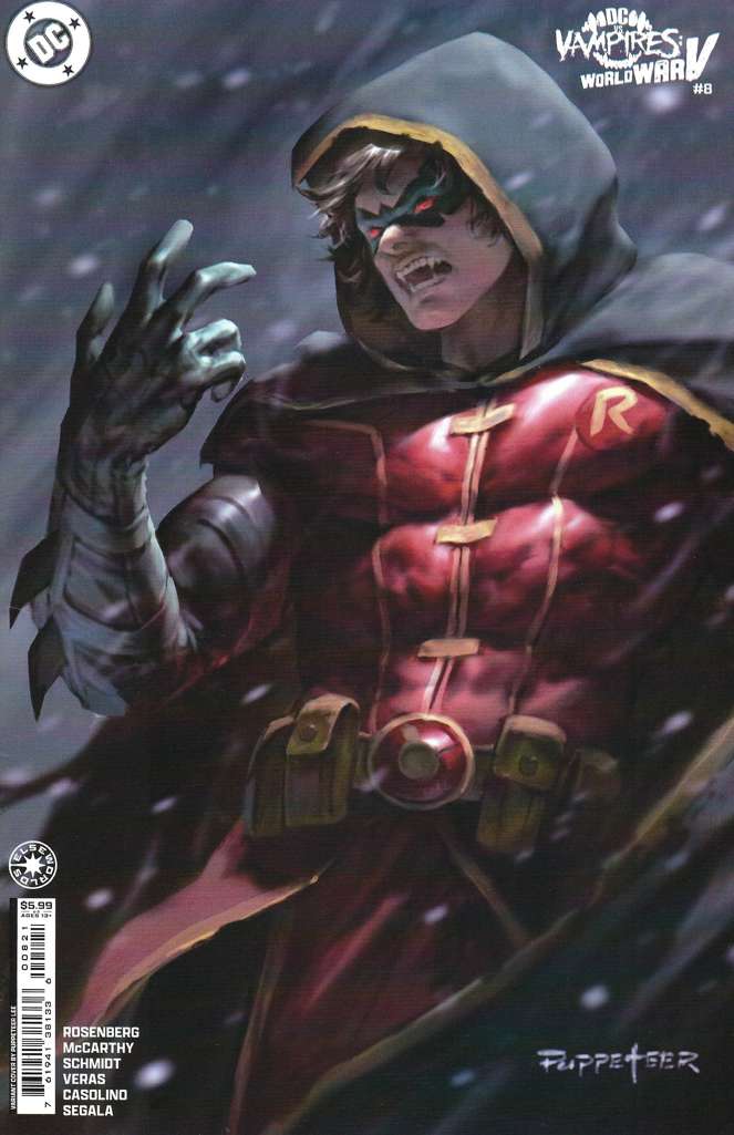 Dc Vs. Vampires: World War V #8 Variation B