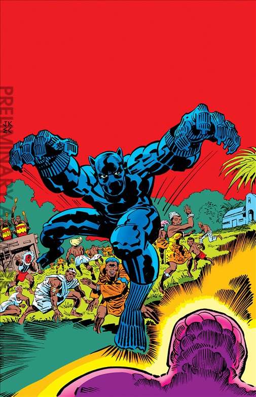 Black Panther: Panther’s Prey Omnibus
