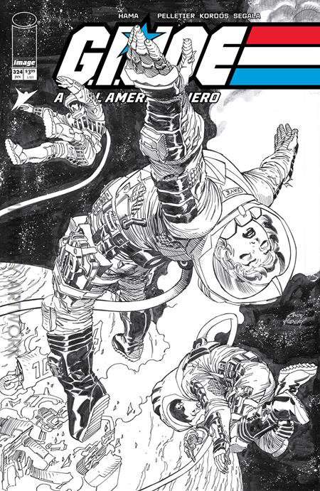 G.I. Joe, a Real American Hero #324 Variation B