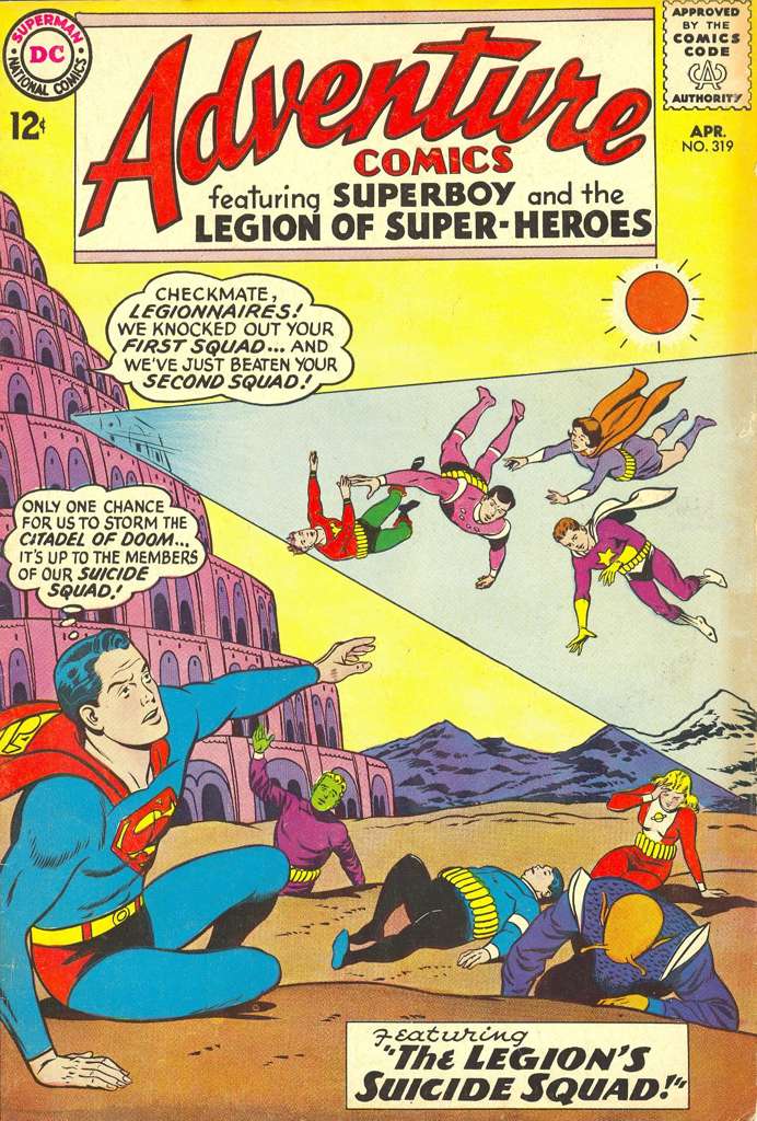 Adventure Comics #319