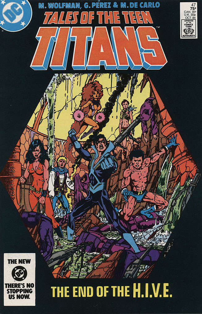Tales of the Teen Titans #47