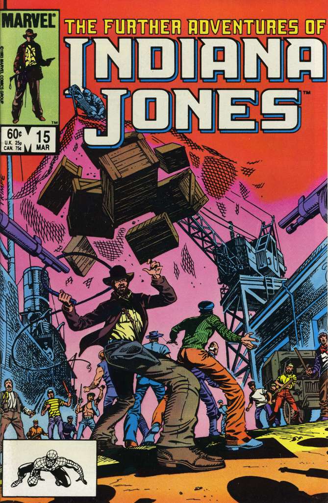 The Further Adventures of Indiana Jones #15