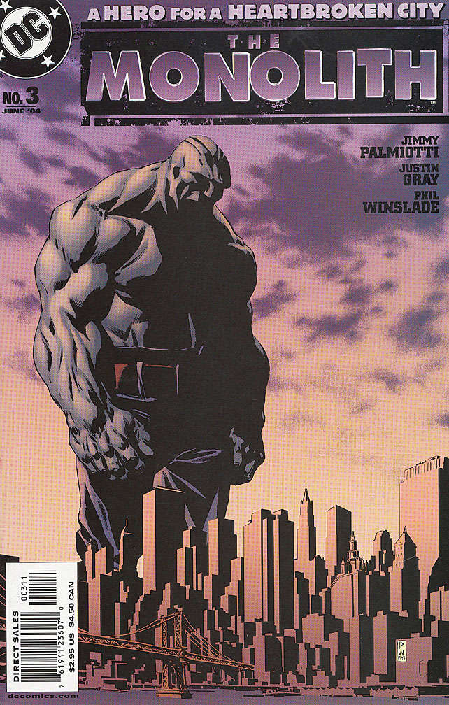 The Monolith (DC) #3