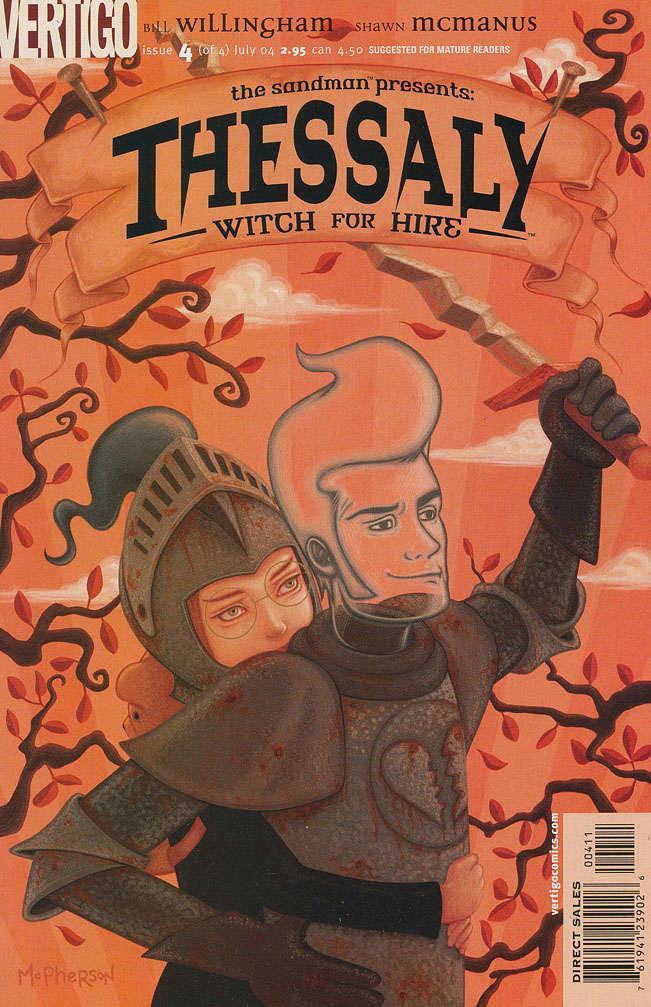 The Sandman Presents: Thessaly: Witch for Hire #4