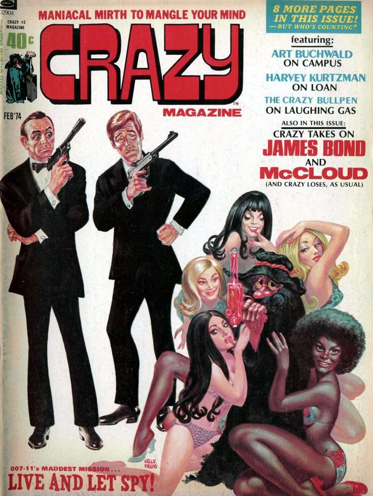 Crazy (Magazine) #2