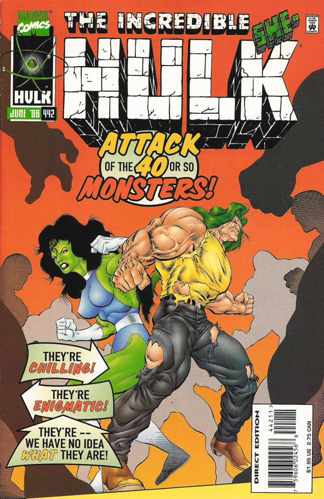 The Incredible Hulk #442