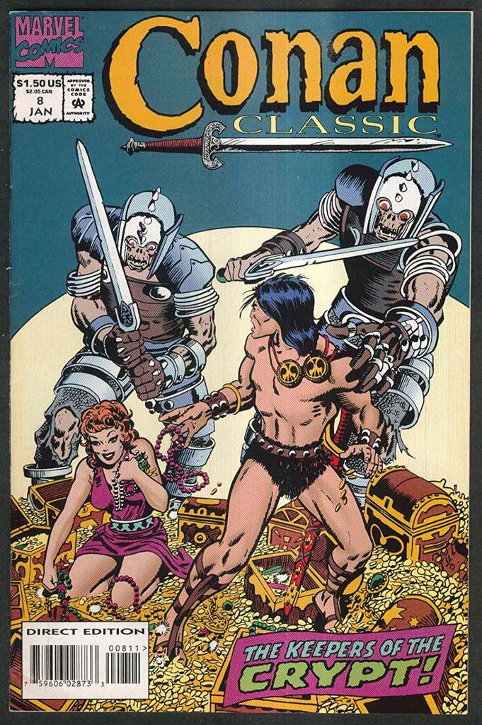Conan Classic #8