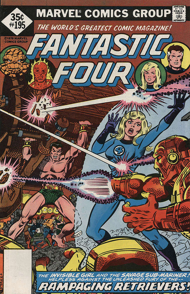 Fantastic Four (Vol. 1) #195