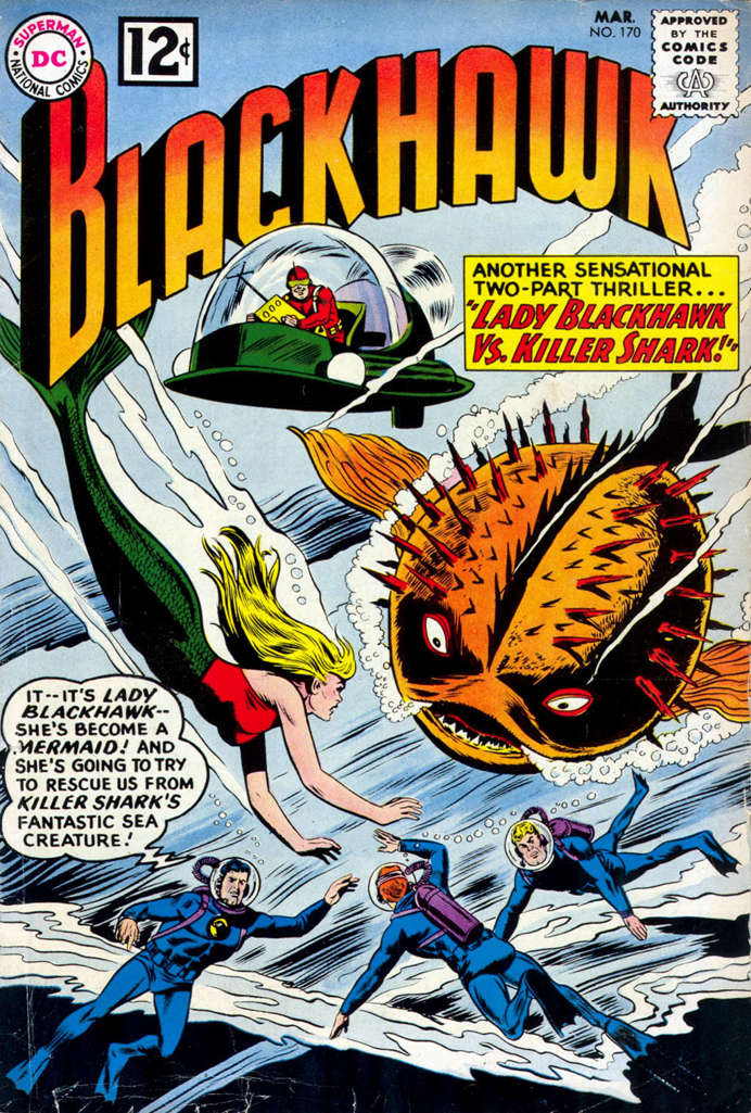 Blackhawk (1st Series) #170