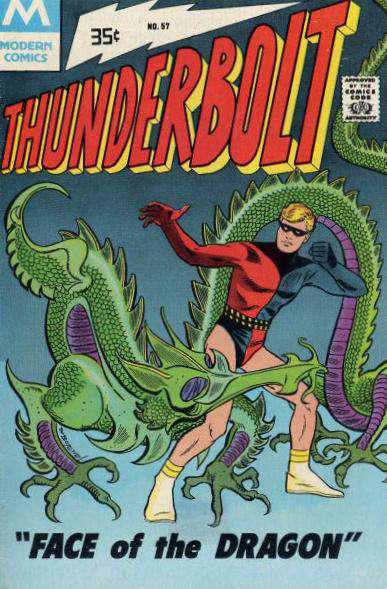 Thunderbolt #57  - 2nd printing
