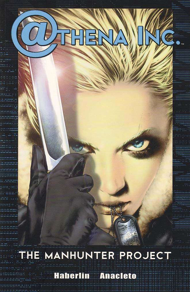 Athena Inc. The Manhunter Project Book #1