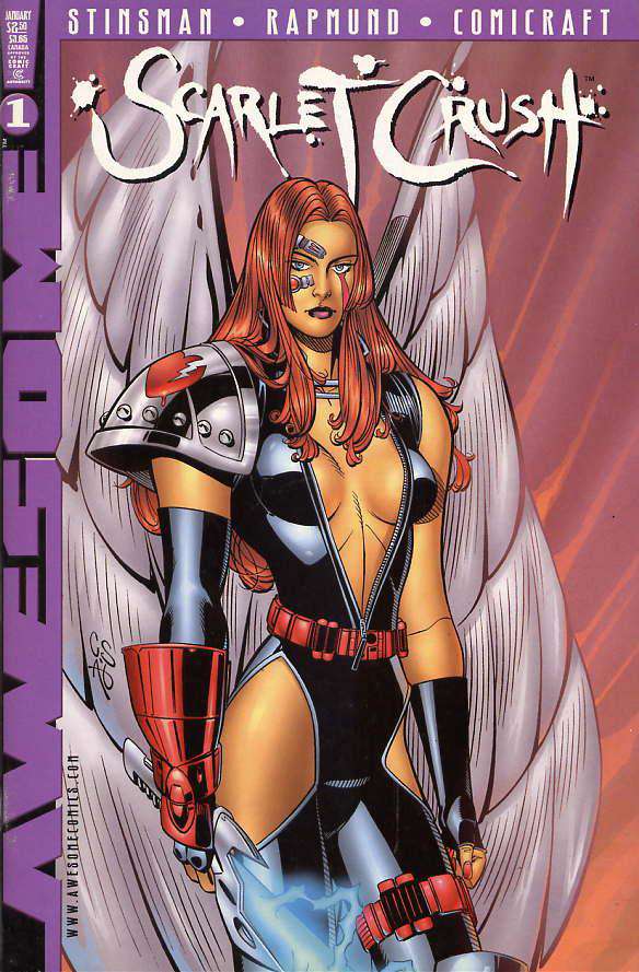 Scarlet Crush #1 Variation D