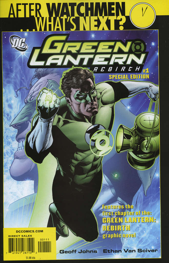 Green Lantern: Rebirth #1  - 5th printing